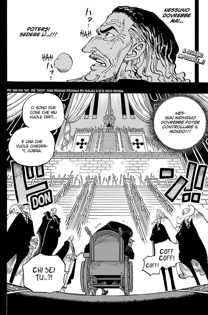 One Piece Capitolo 1085 page 3