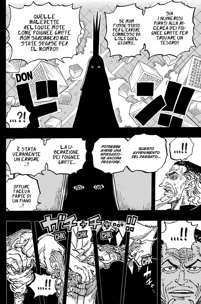 One Piece Capitolo 1085 page 5