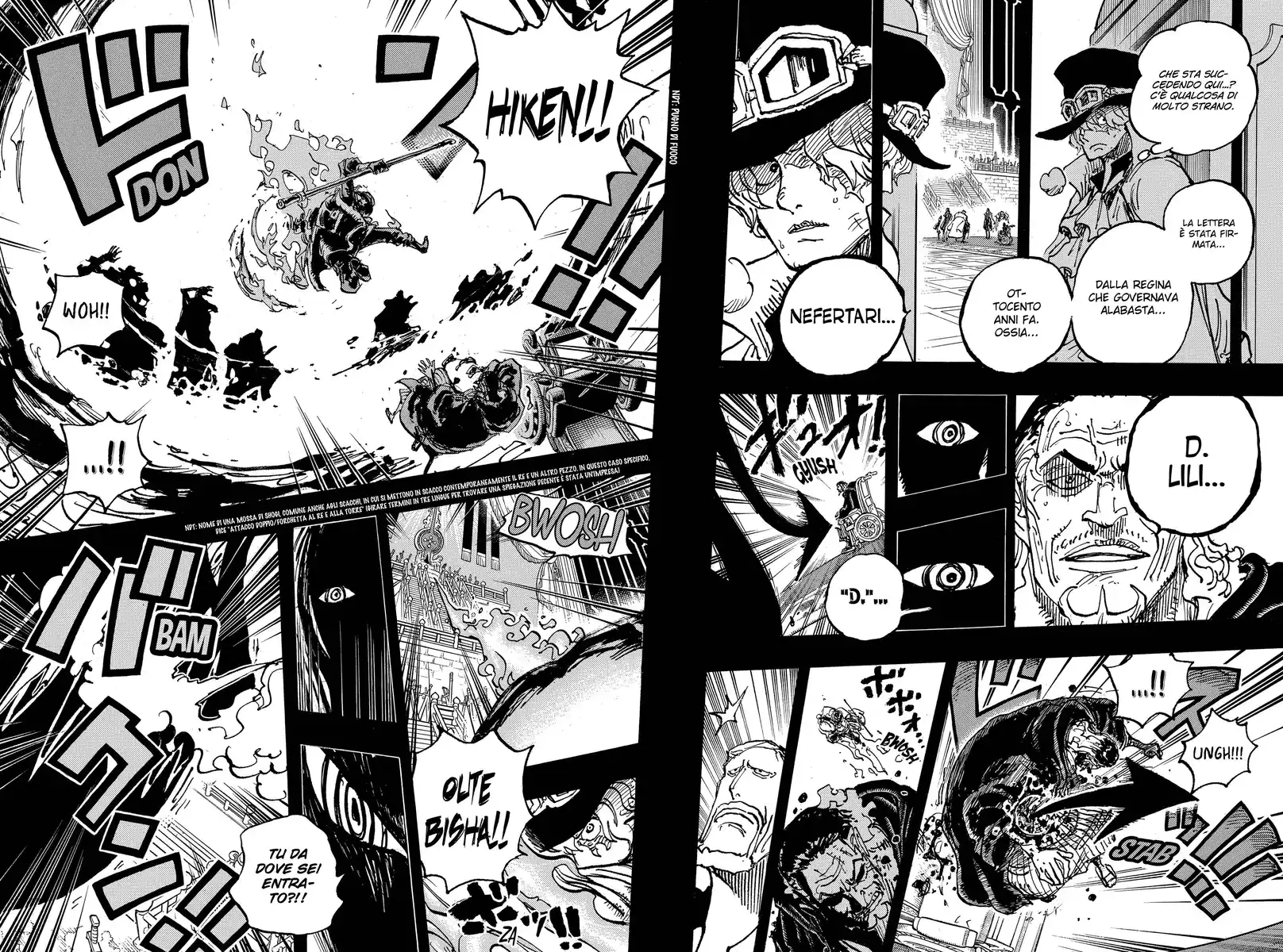 One Piece Capitolo 1085 page 7