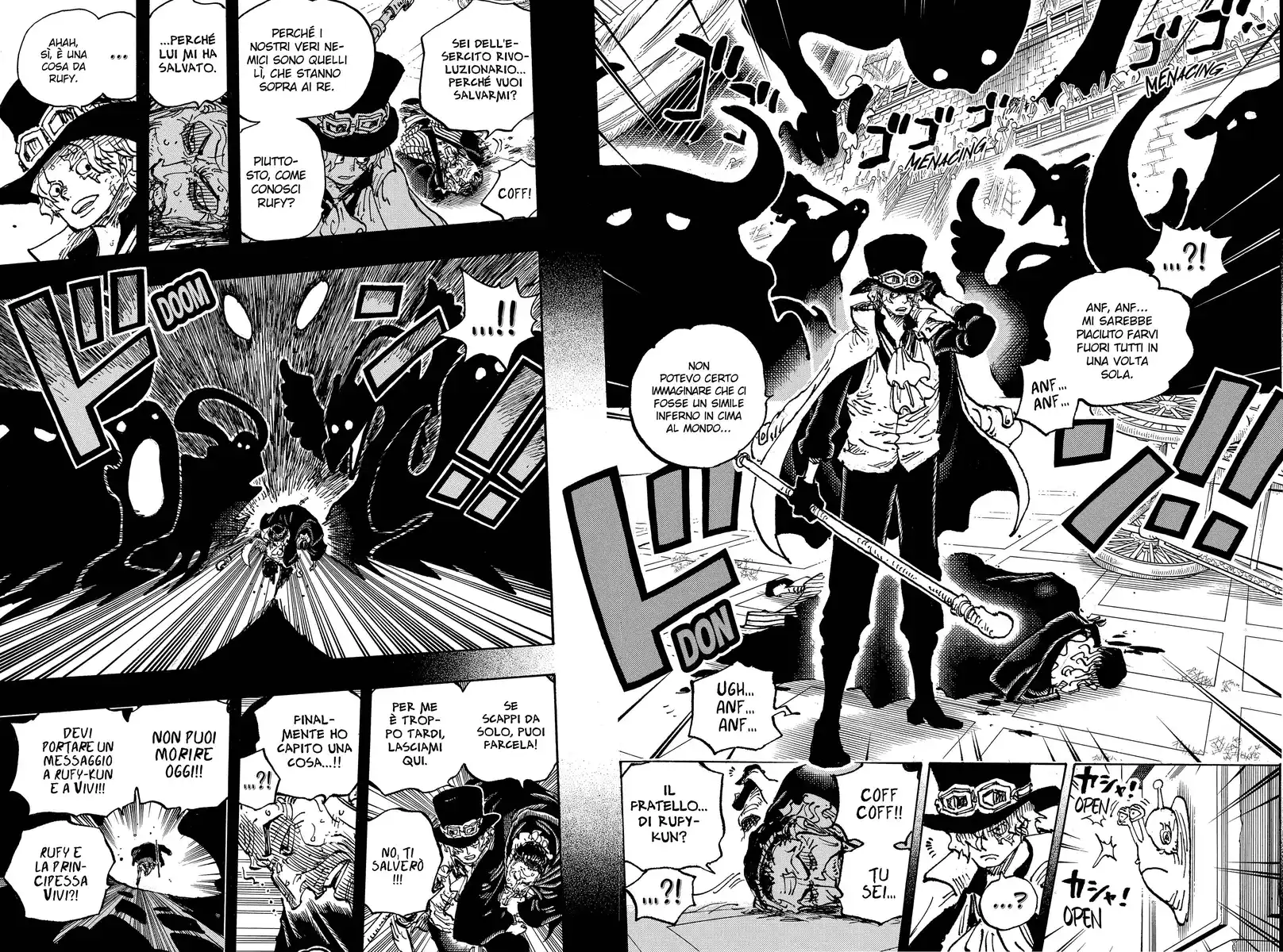 One Piece Capitolo 1085 page 8