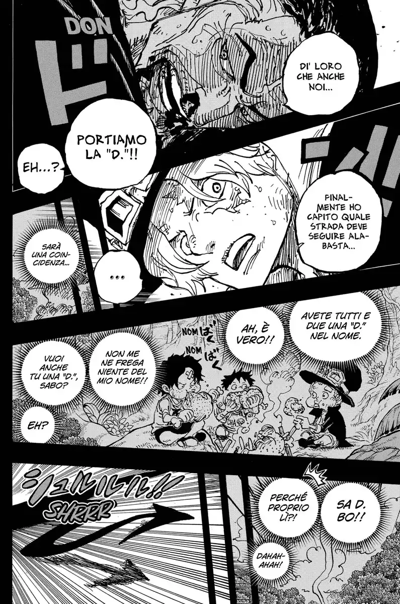 One Piece Capitolo 1085 page 9