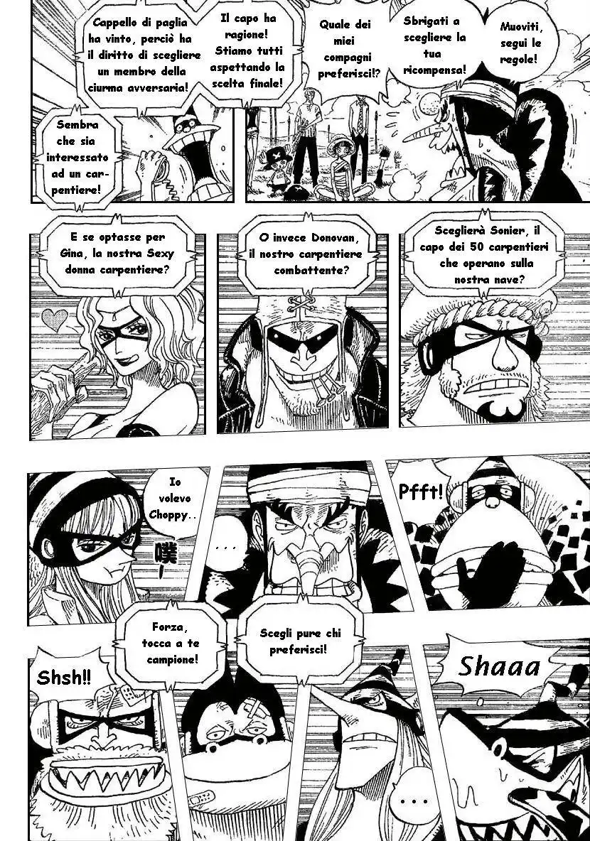 One Piece Capitolo 318 page 10