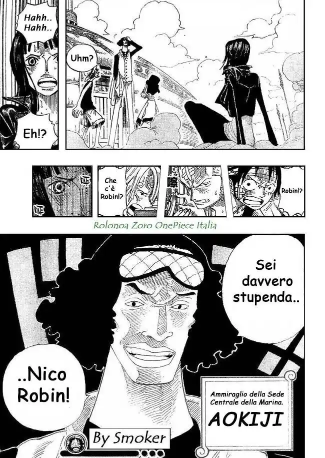 One Piece Capitolo 318 page 19