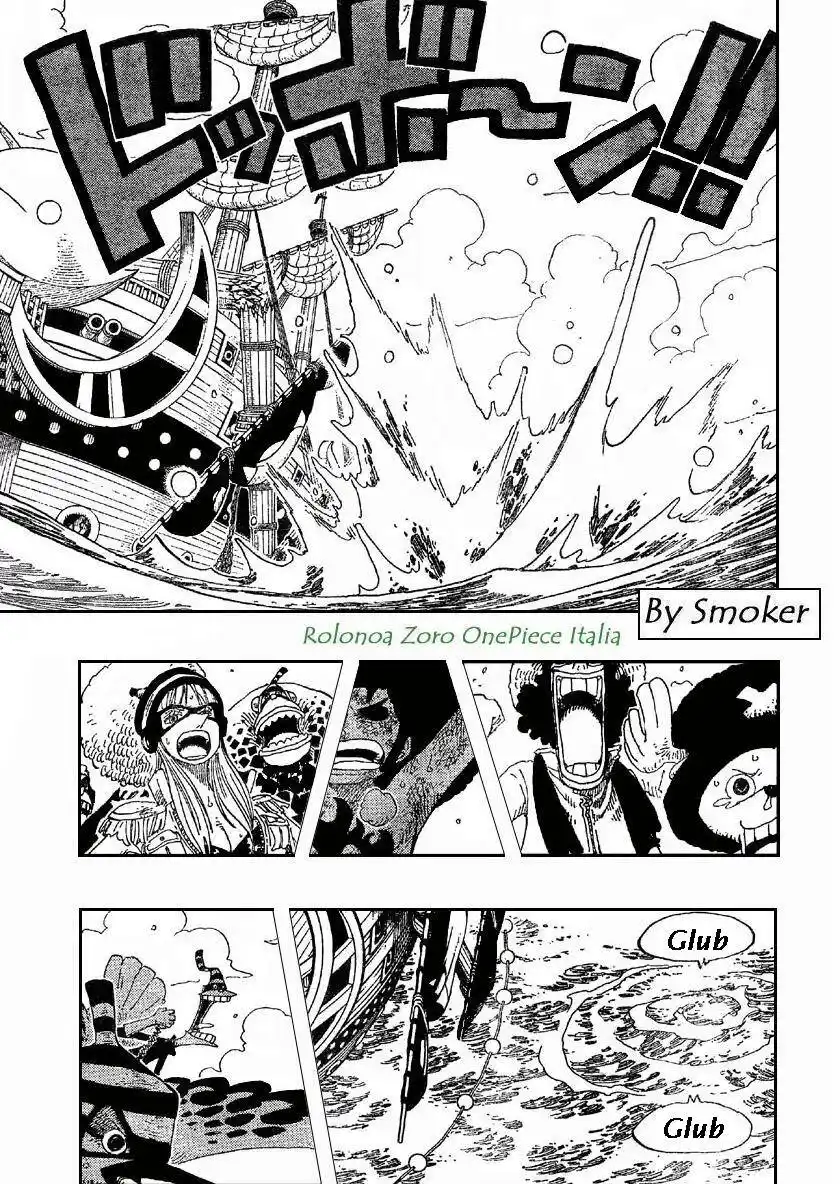 One Piece Capitolo 318 page 3