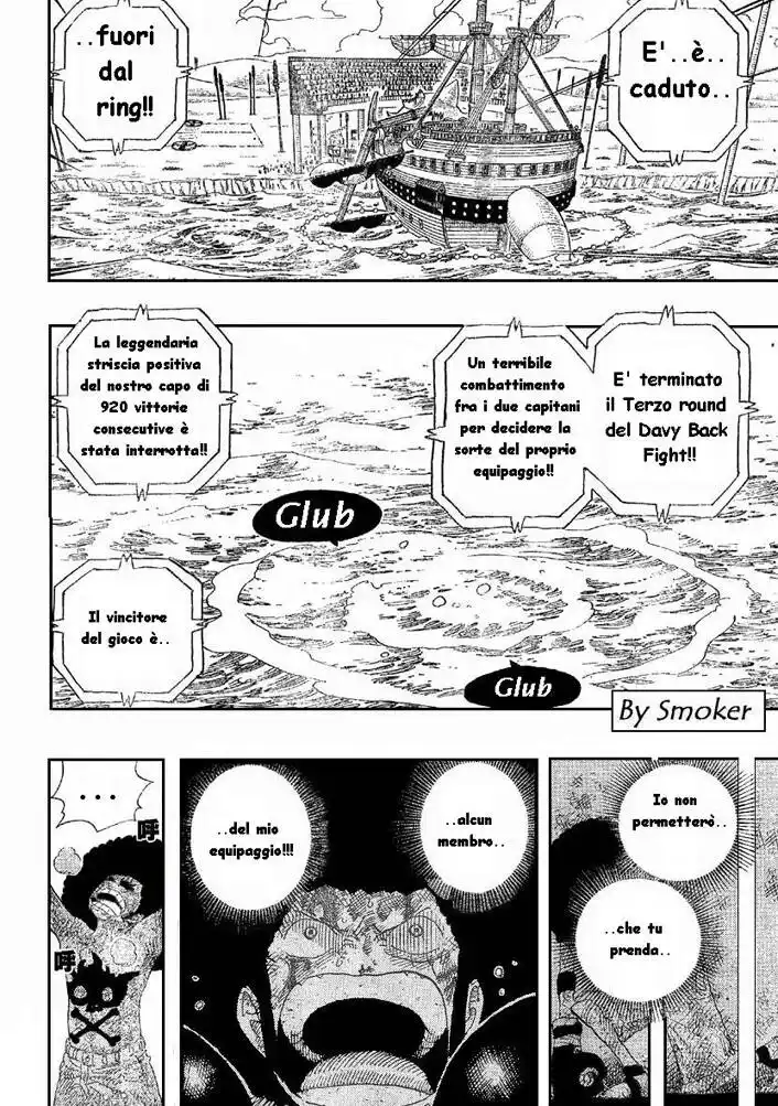 One Piece Capitolo 318 page 4