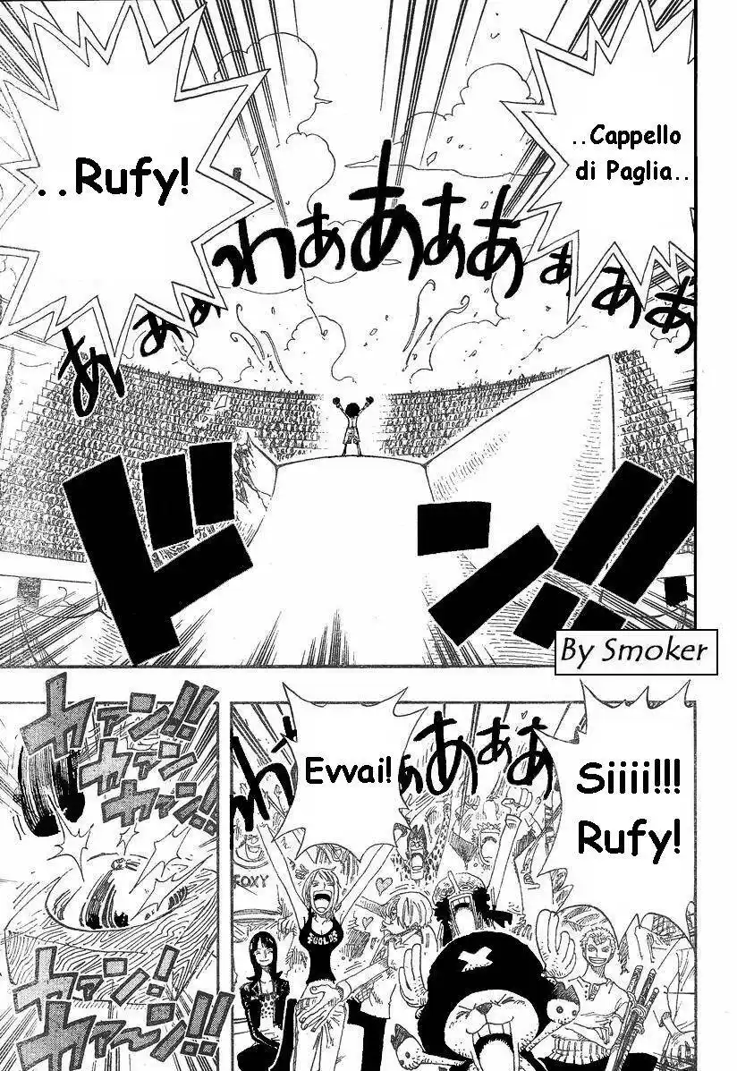 One Piece Capitolo 318 page 5