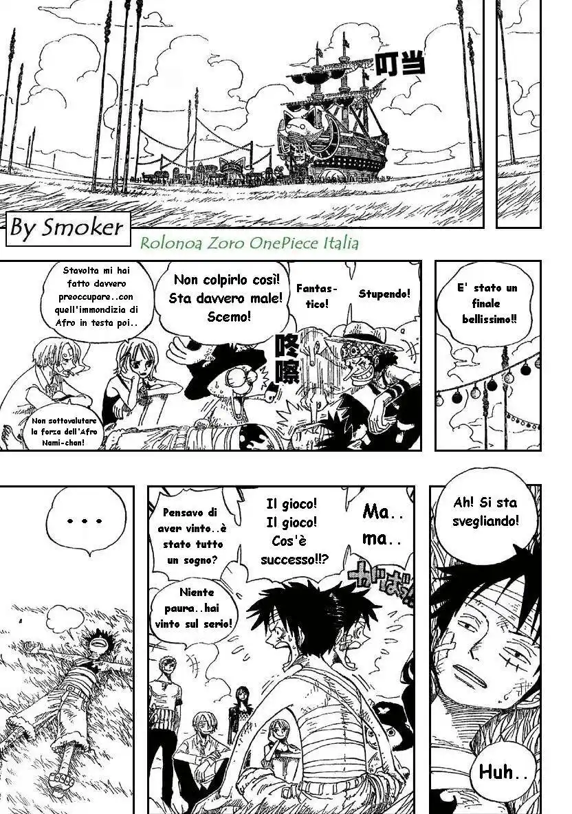 One Piece Capitolo 318 page 7