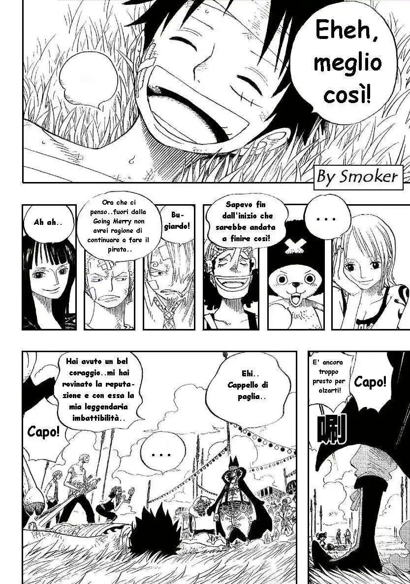 One Piece Capitolo 318 page 8