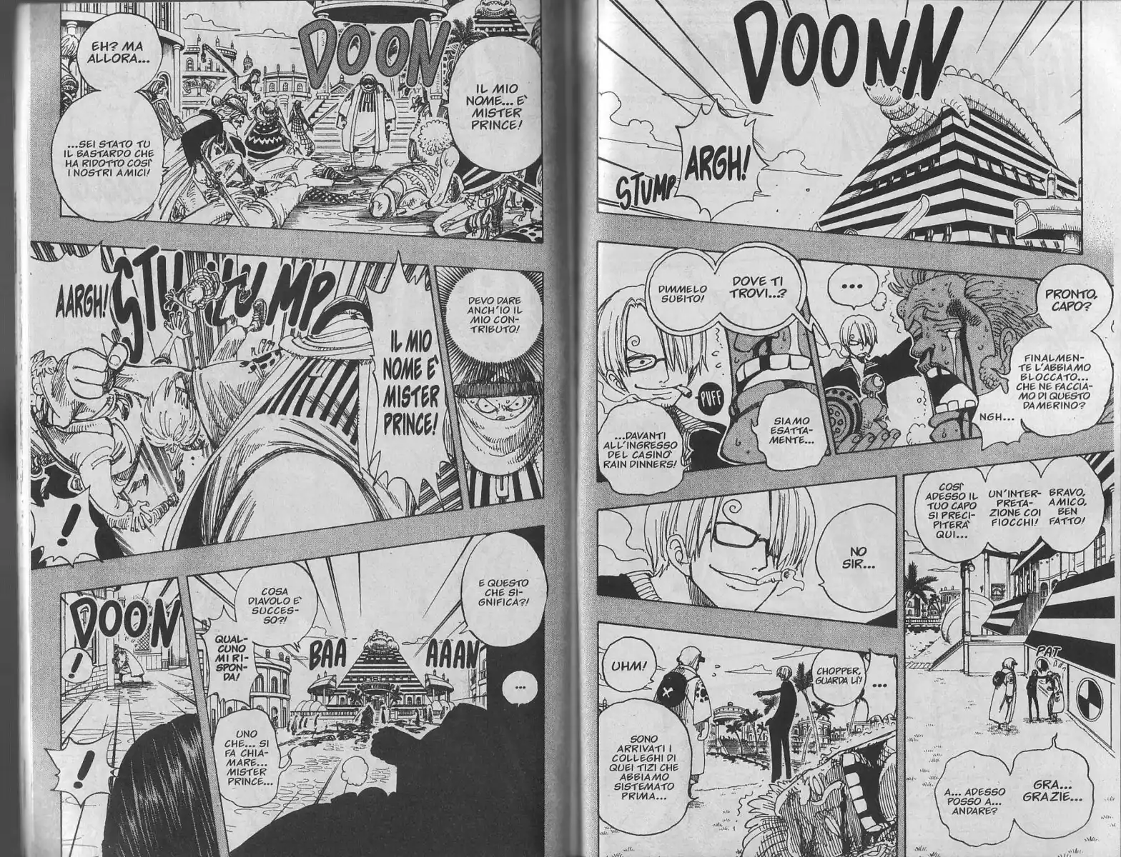 One Piece Capitolo 175 page 3