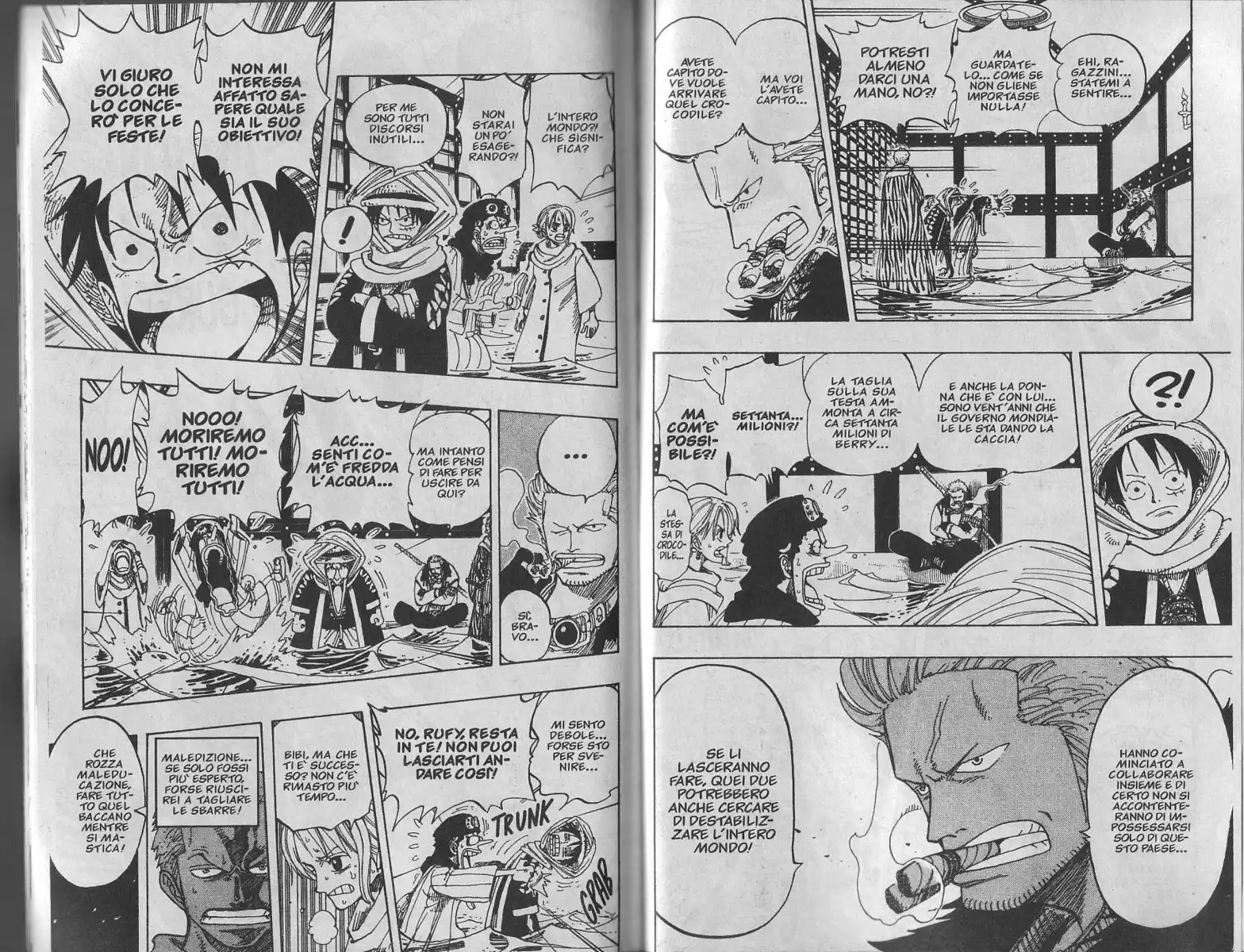 One Piece Capitolo 175 page 6