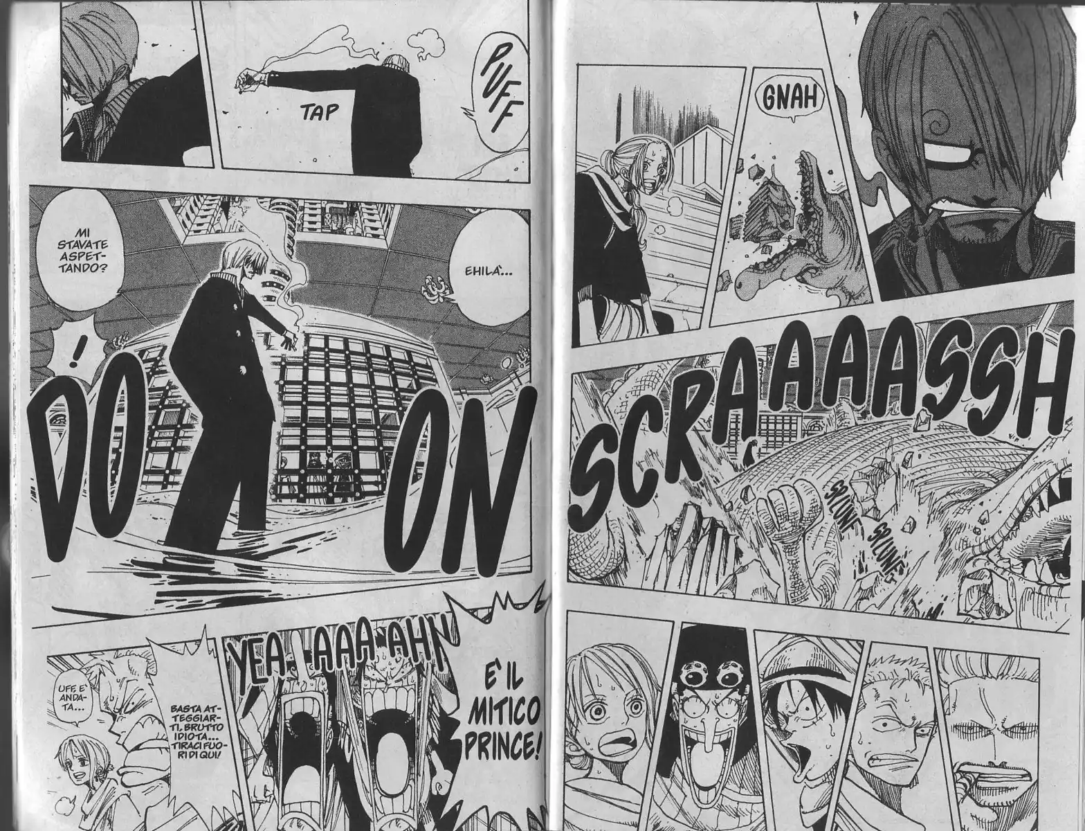 One Piece Capitolo 175 page 8