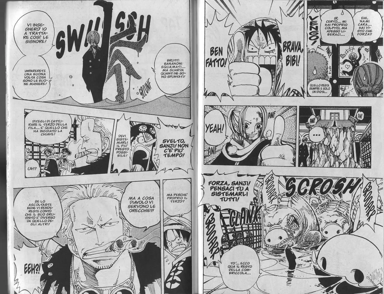 One Piece Capitolo 175 page 9