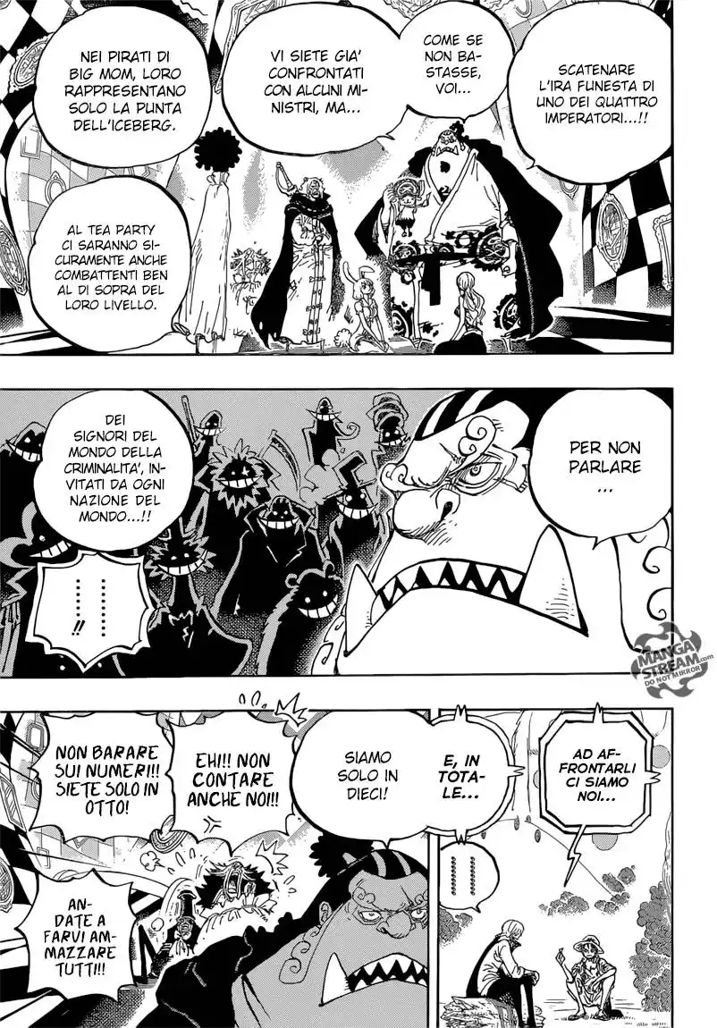 One Piece Capitolo 857 page 10