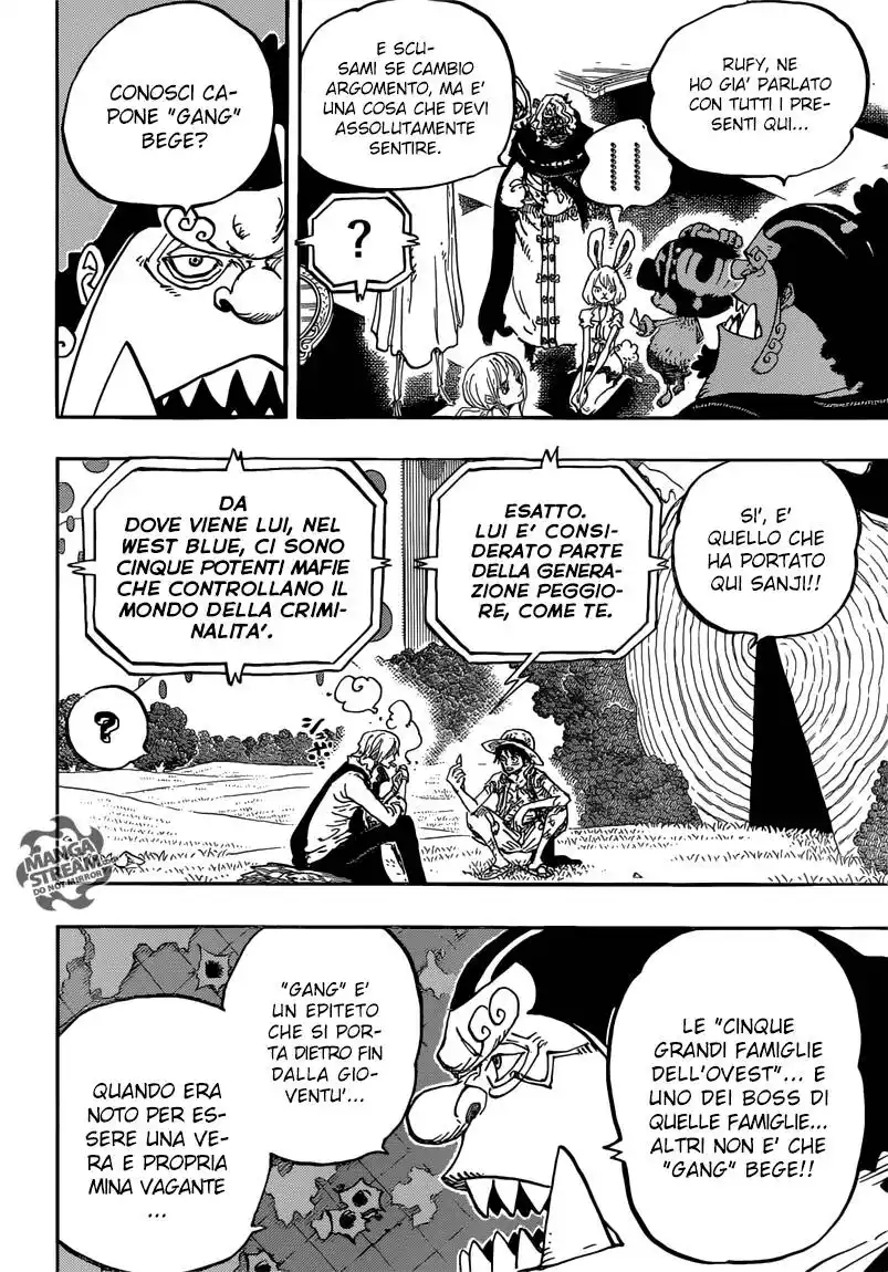 One Piece Capitolo 857 page 11