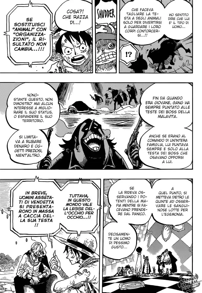 One Piece Capitolo 857 page 12