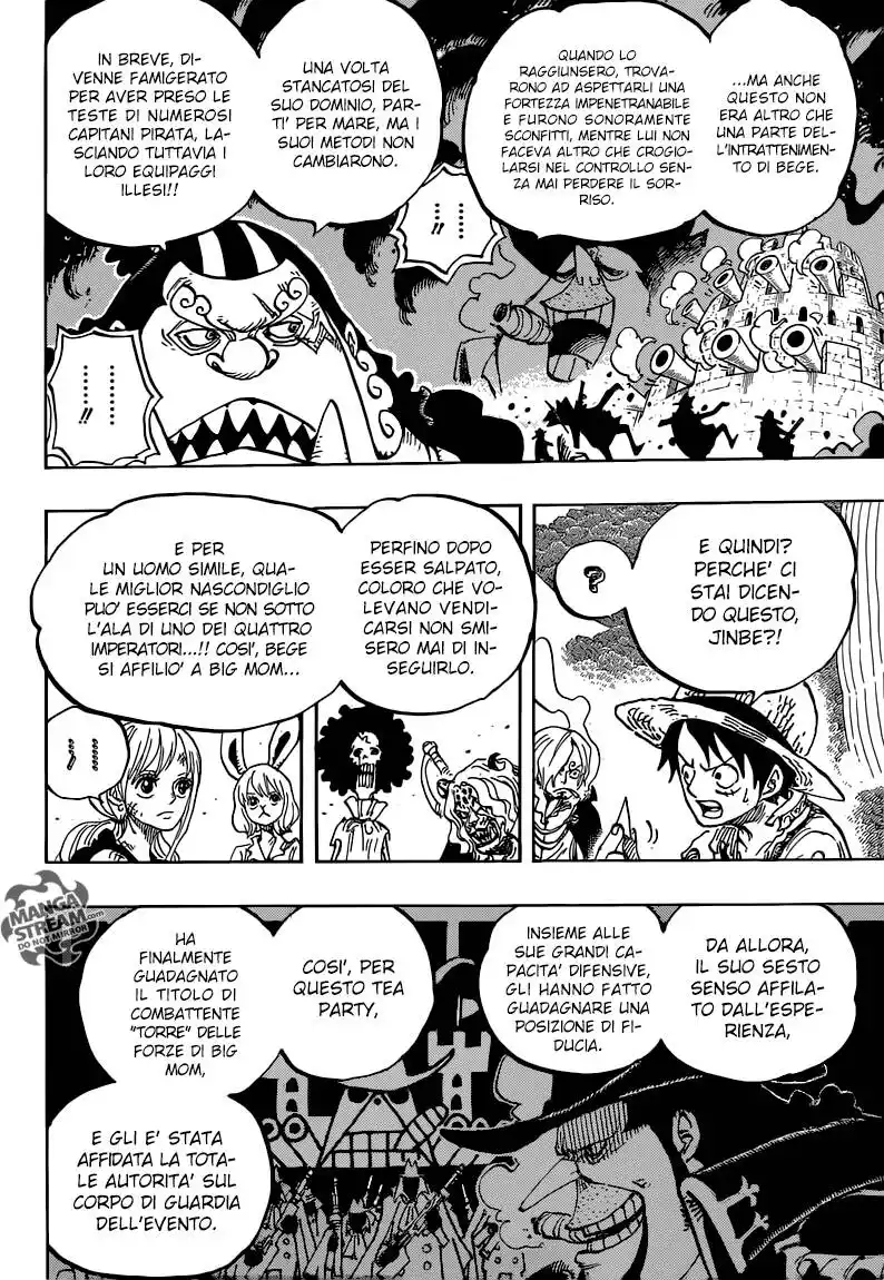 One Piece Capitolo 857 page 13