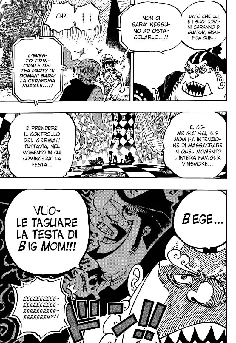 One Piece Capitolo 857 page 14