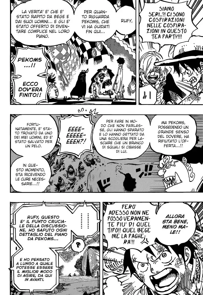 One Piece Capitolo 857 page 15