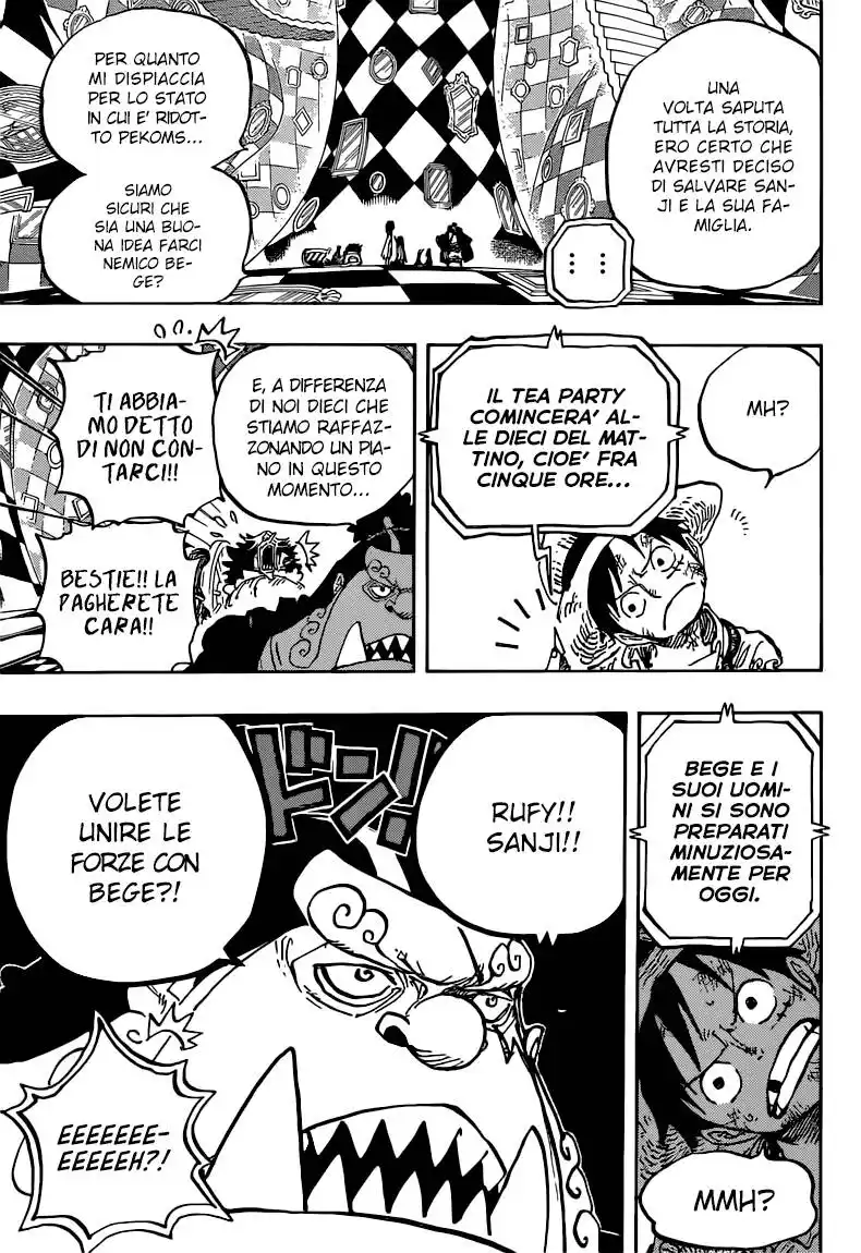 One Piece Capitolo 857 page 16