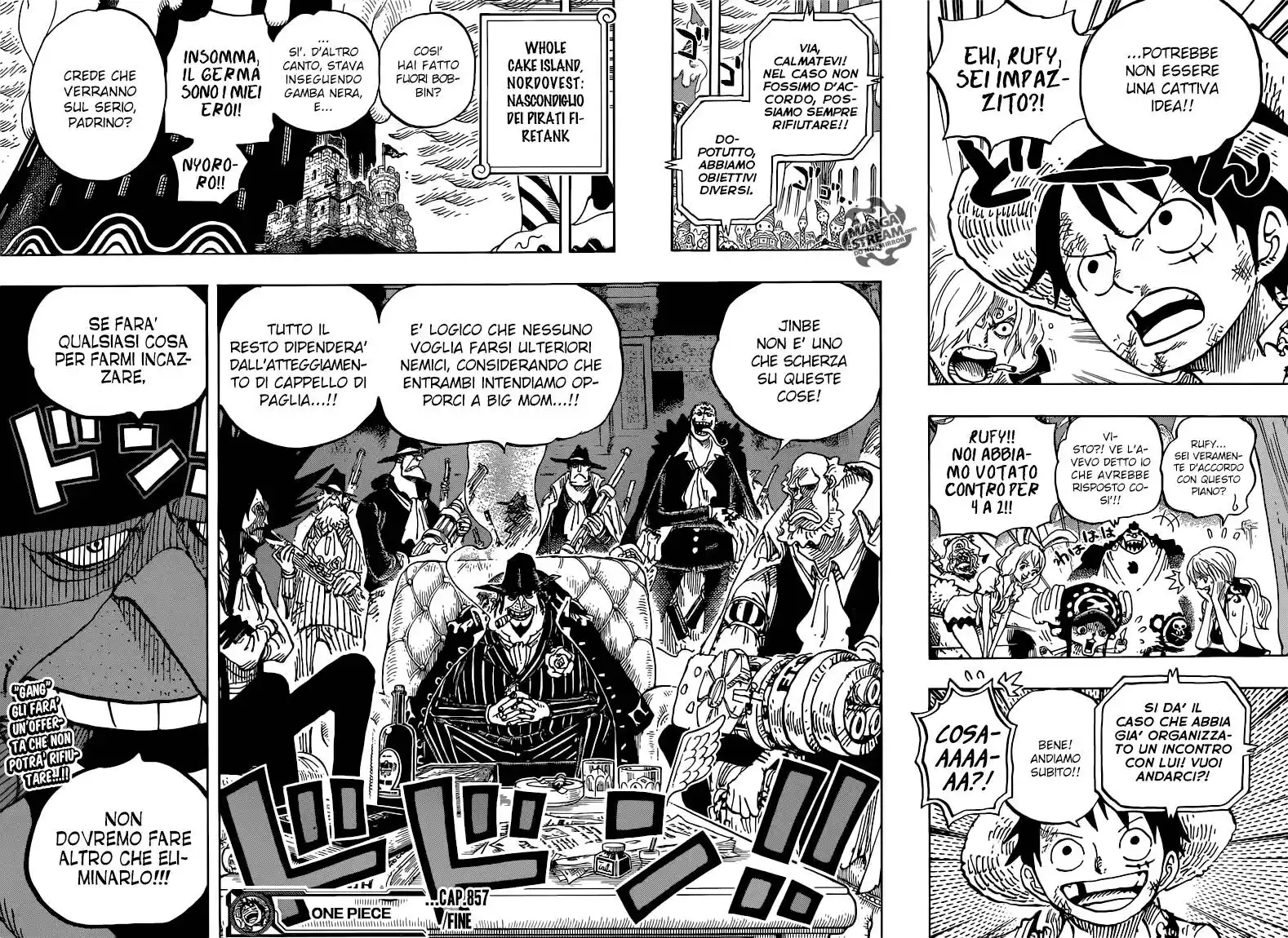 One Piece Capitolo 857 page 17