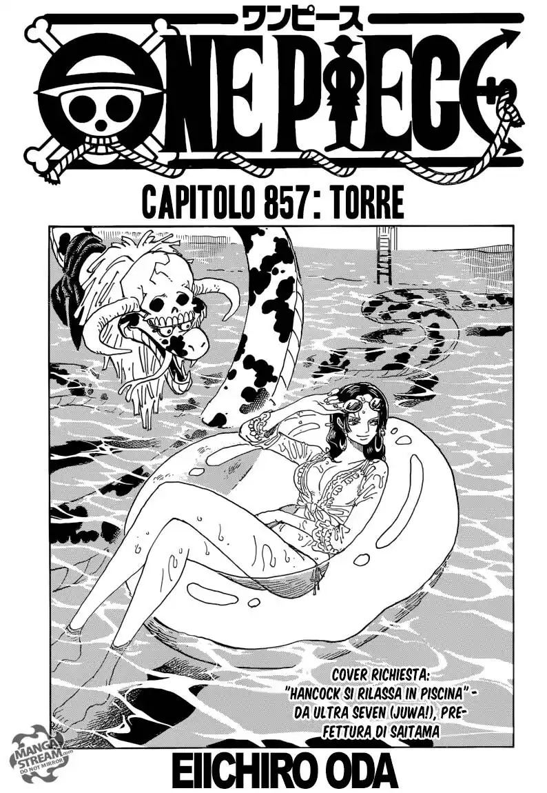 One Piece Capitolo 857 page 2