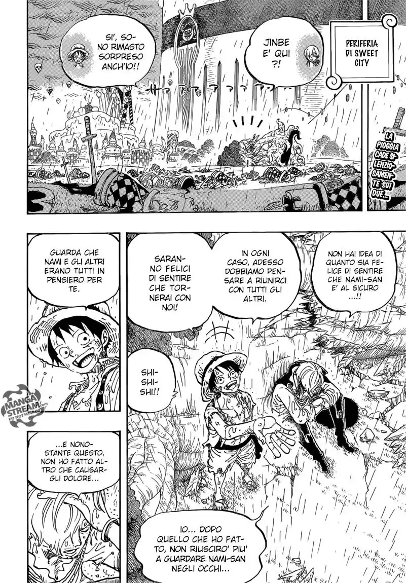 One Piece Capitolo 857 page 3