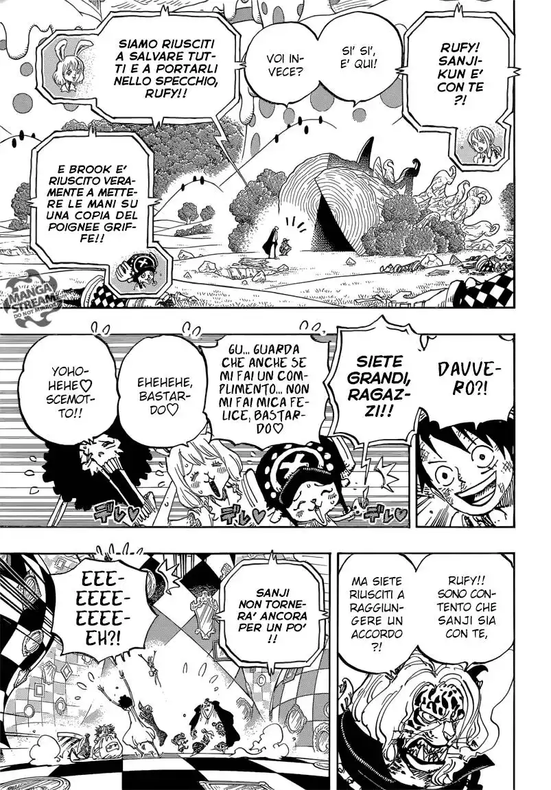 One Piece Capitolo 857 page 6