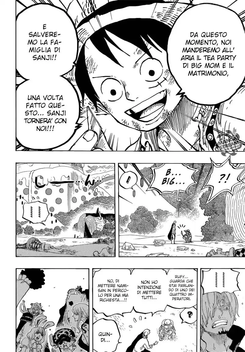 One Piece Capitolo 857 page 7