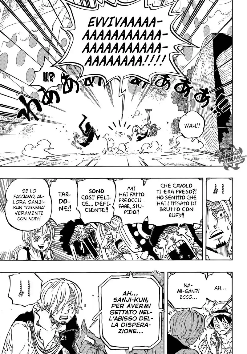 One Piece Capitolo 857 page 8