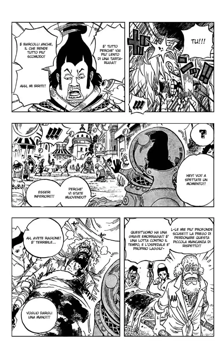 One Piece Capitolo 499 page 10