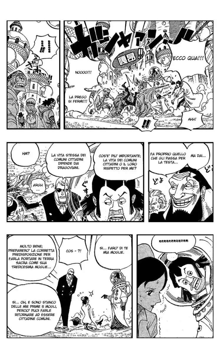 One Piece Capitolo 499 page 11