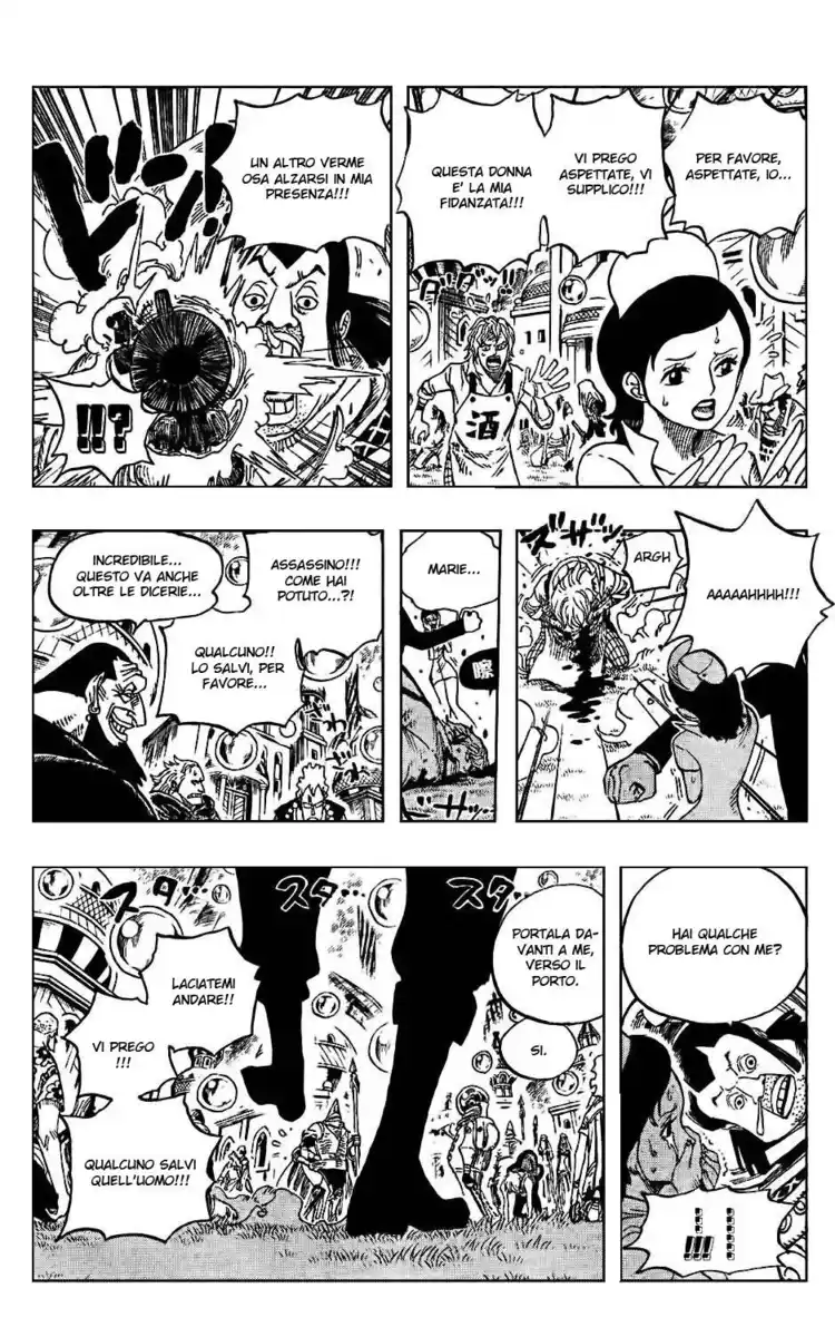 One Piece Capitolo 499 page 12