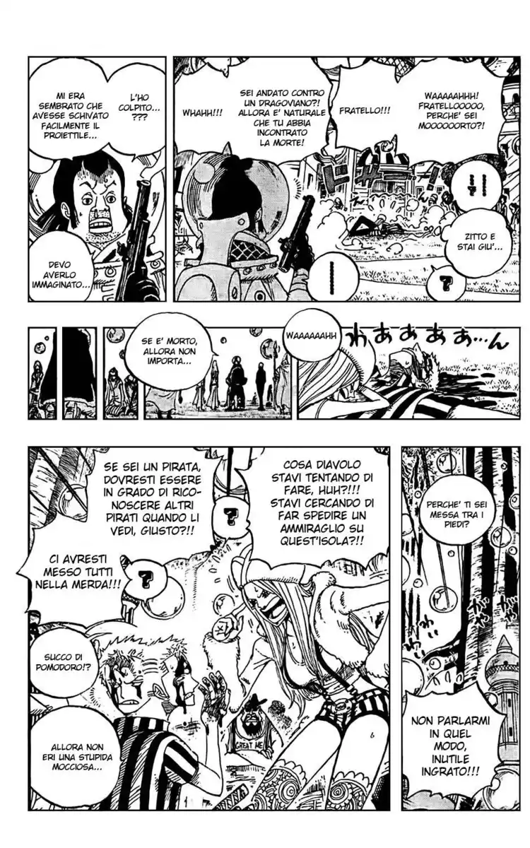 One Piece Capitolo 499 page 15