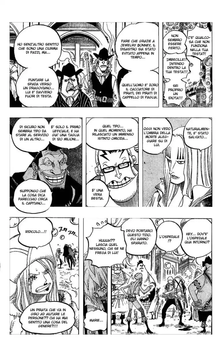 One Piece Capitolo 499 page 16