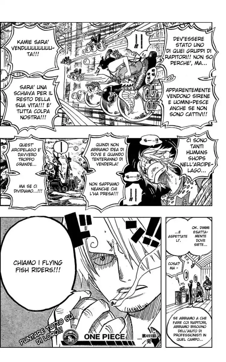 One Piece Capitolo 499 page 18