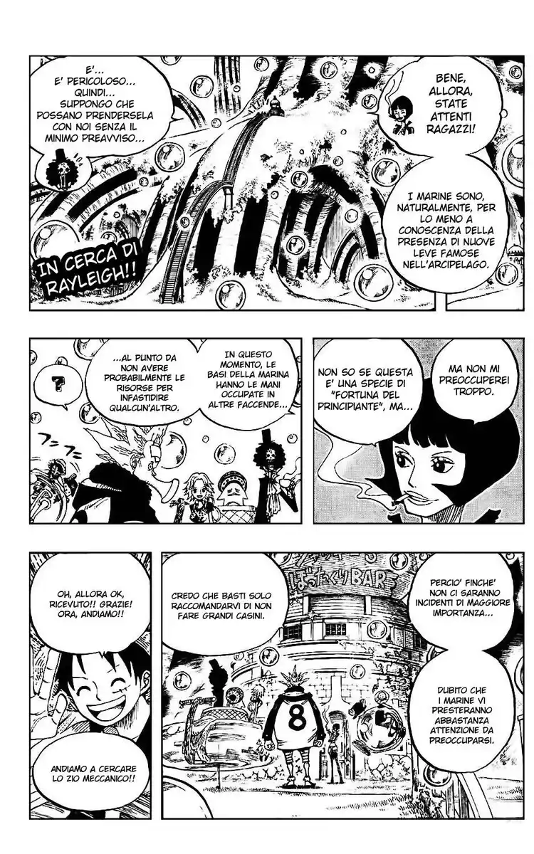 One Piece Capitolo 499 page 2