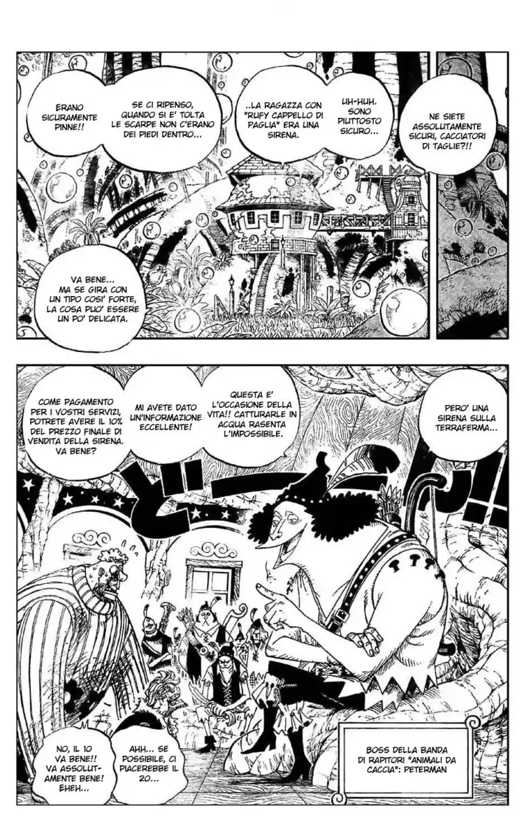 One Piece Capitolo 499 page 3