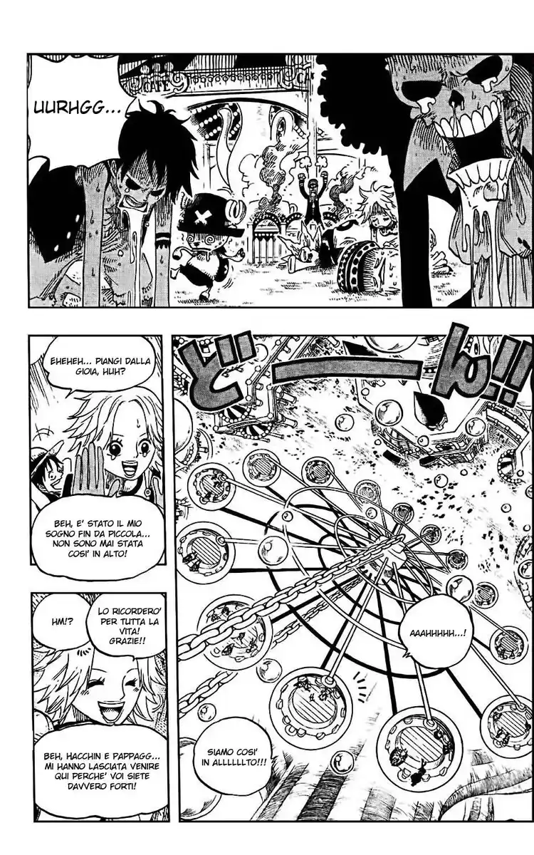 One Piece Capitolo 499 page 7