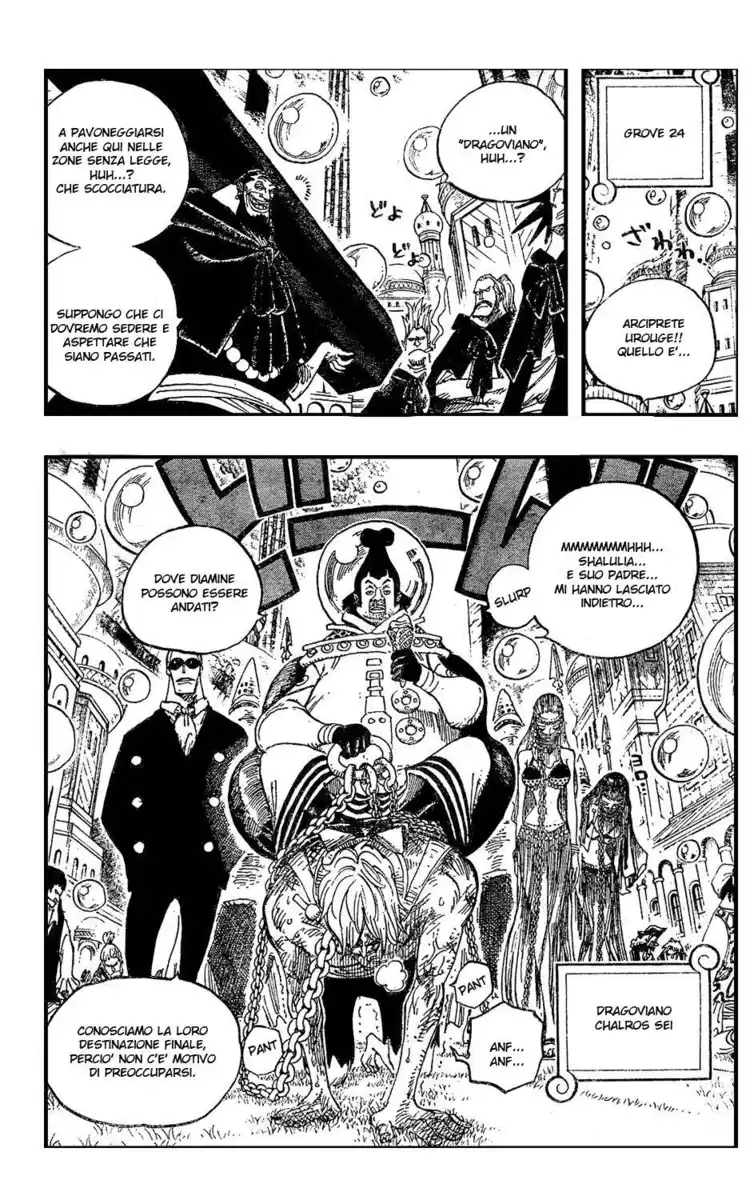 One Piece Capitolo 499 page 9