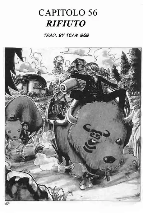 One Piece Capitolo 56 page 1