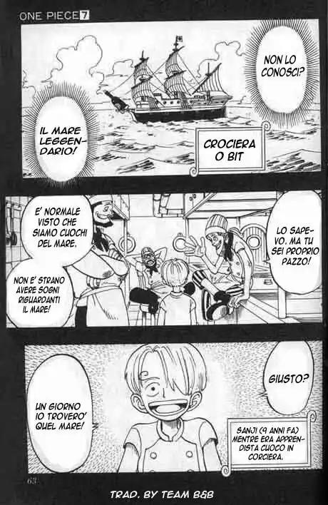 One Piece Capitolo 56 page 16