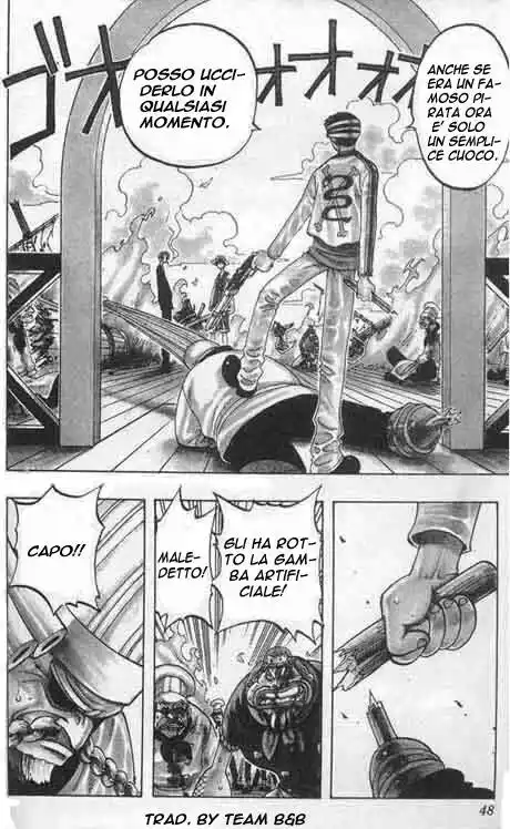 One Piece Capitolo 56 page 2