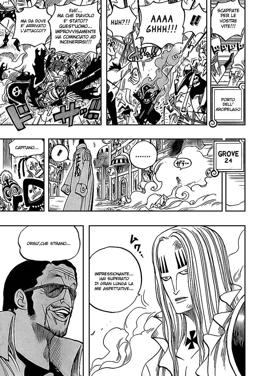 One Piece Capitolo 508 page 11