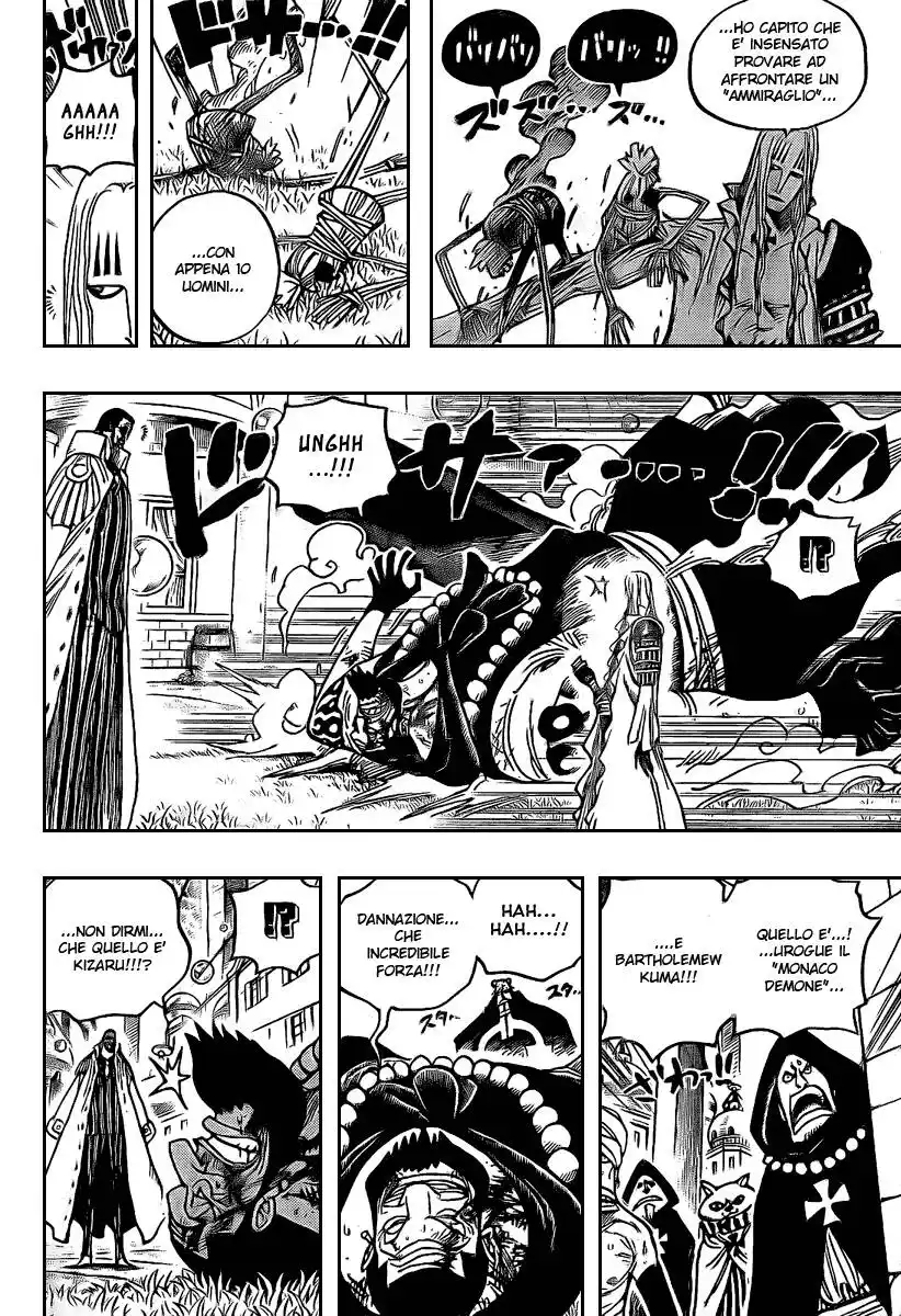 One Piece Capitolo 508 page 12