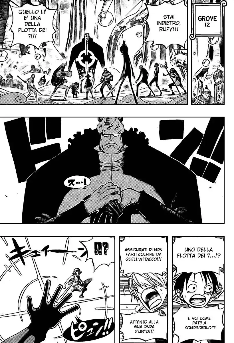 One Piece Capitolo 508 page 15