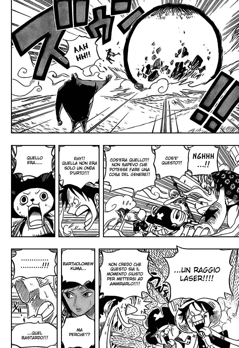 One Piece Capitolo 508 page 16