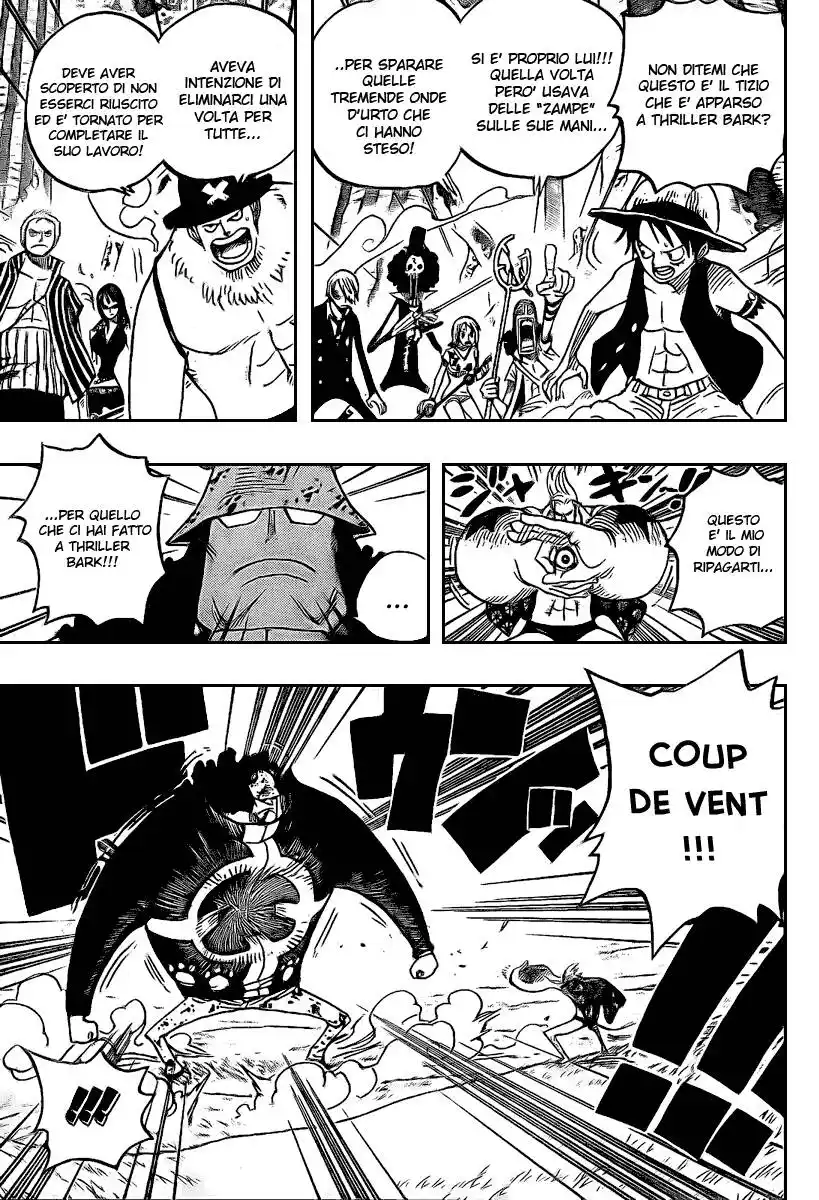 One Piece Capitolo 508 page 17