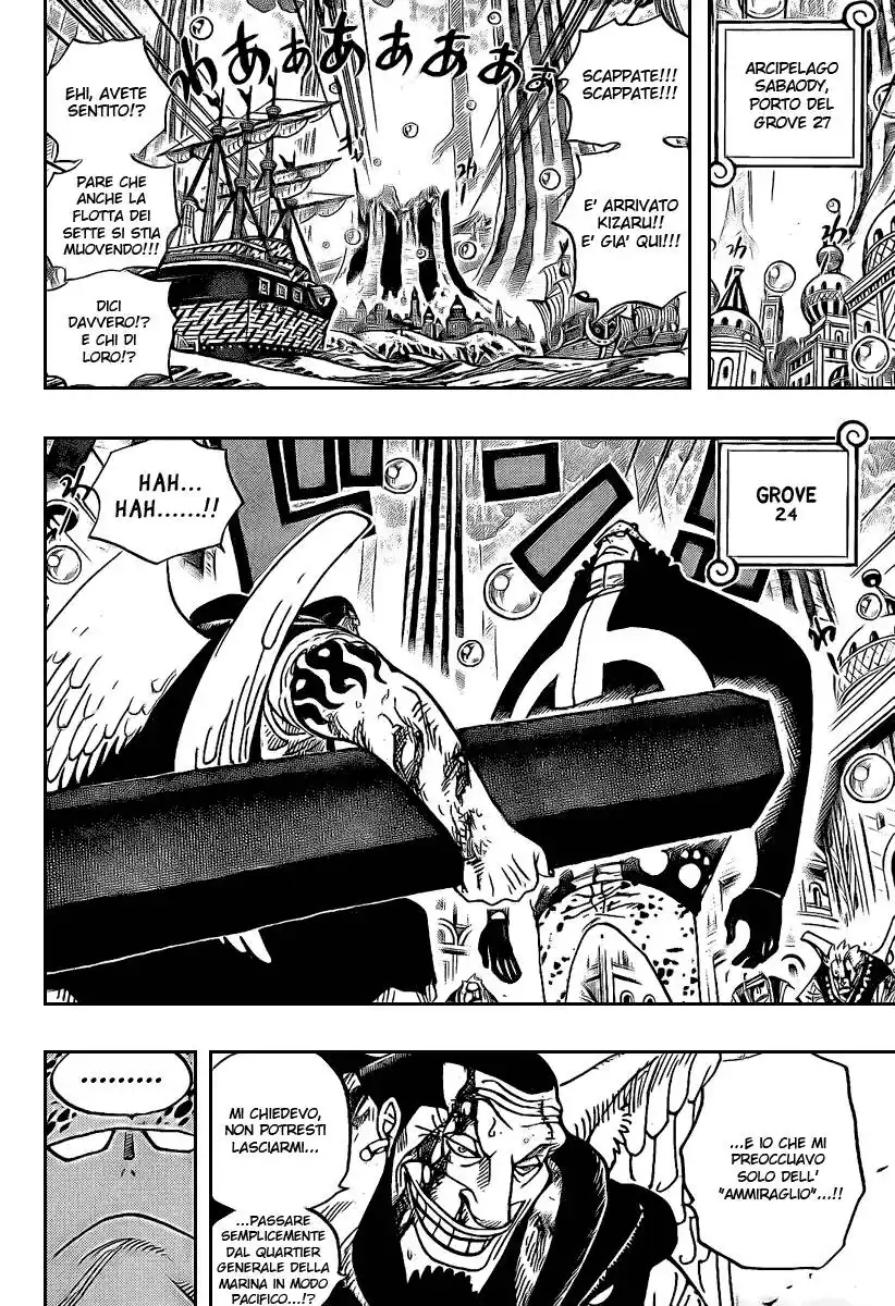 One Piece Capitolo 508 page 6