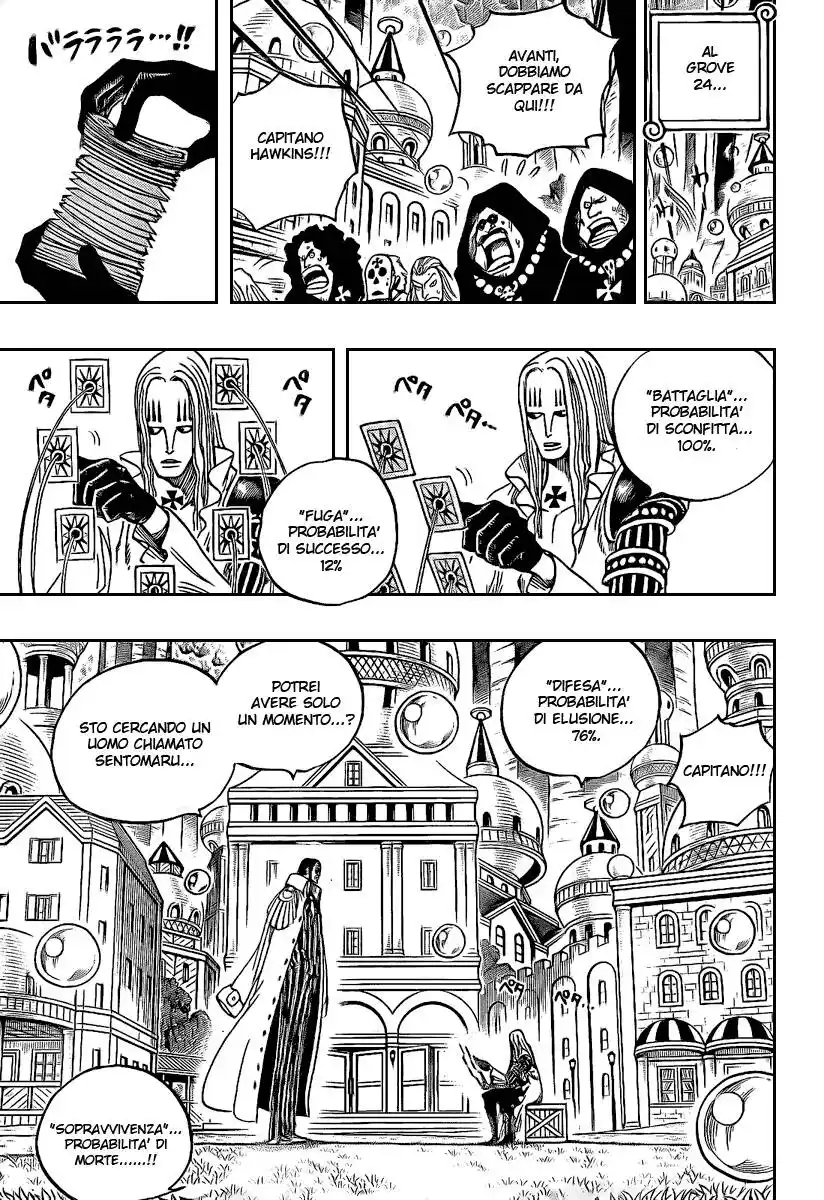 One Piece Capitolo 508 page 7