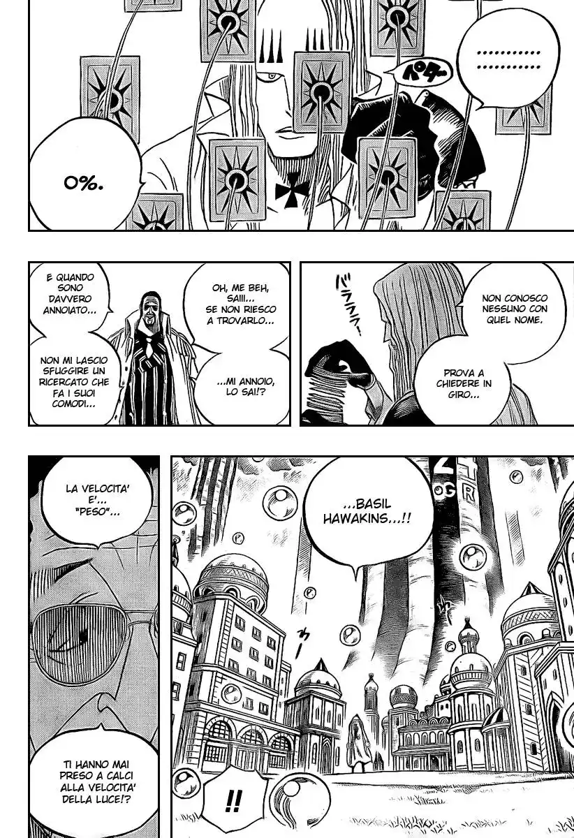 One Piece Capitolo 508 page 8